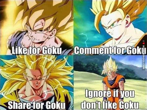 An anime probably more famous than its predecessor. Funny Goku Quotes. QuotesGram