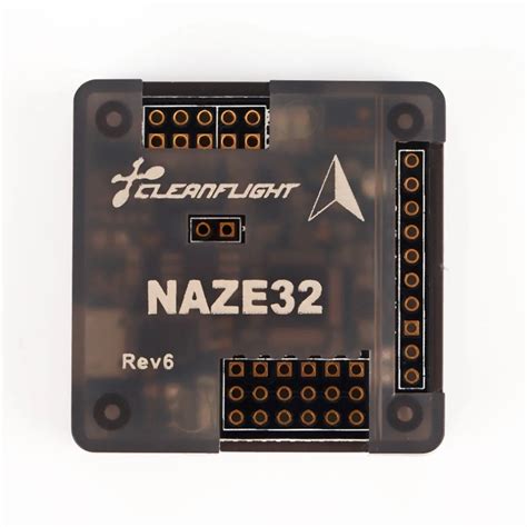 free shipping naze 32 acro 6df 10d fv6 no pins soldered flight control panel board for qav emax