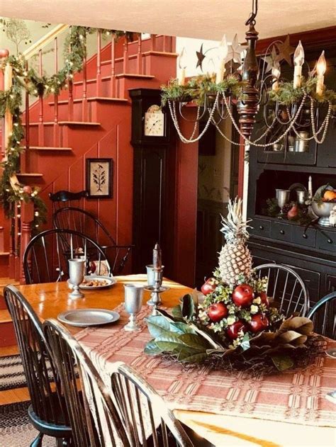 Savor freshly prepared cuisine and southern hospitality at one of the best natural bridge restaurants. 34 Affordable Dining Room Décor Ideas For Valentine Day | Colonial home decor, Primitive dining ...