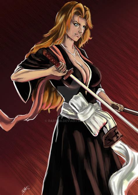 Rangiku Matsumoto Bleach By Rar1108 On Deviantart