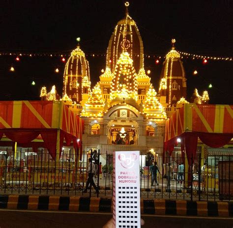 Świątynia Laxminarayan Birla Mandir New Delhi Indie