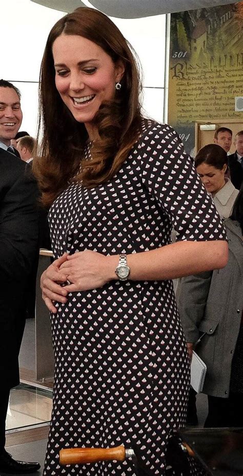 Photos Heavily Pregnant But Theres No Slowing Down Duchess Of