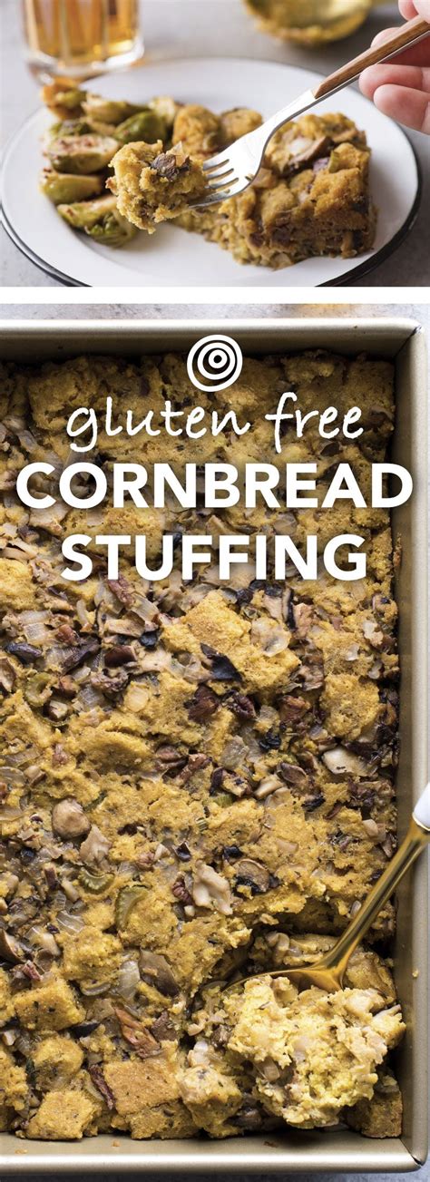 By rick martinez and chris morocco. Gluten-Free Cornbread and Mushroom Stuffing | Recipe ...