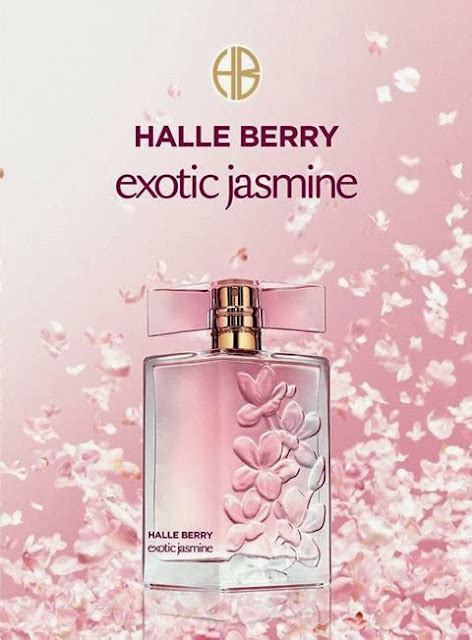 The Face Of Beauty Celebrity Fragrance Exotic Jasmine Perfume By Halle Berry