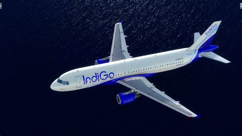 Indigo Airlines Wallpapers Wallpaper Cave