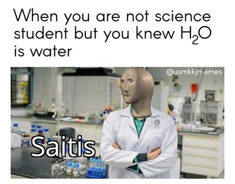 Pin By えリか On Jokesmemes Science Student Science Student