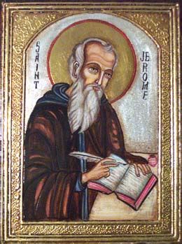 Saint jerome in his study is a fresco by the italian renaissance painter domenico ghirlandaio, executed in 1480 and located in the church of ognissanti, florence. A Message From St. Jerome — Classical Christianity