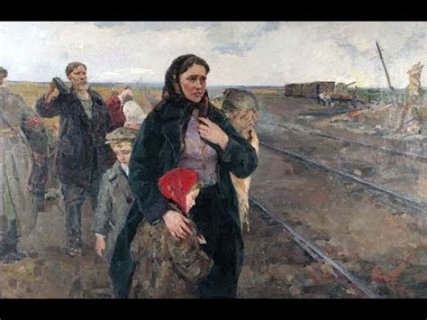 Как много горя принесла эта жестокая и беспощадная. Великая Отечественная Война. Ужасы войны - YouTube