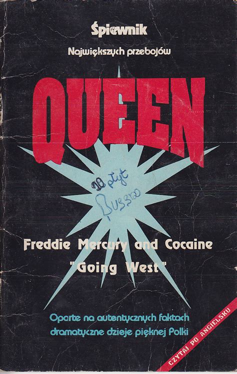 książki freddie mercury queen polski fanklub queen