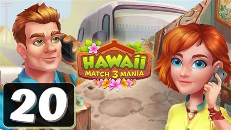Hawaii Match 3 Mania Episode 20 Gameplay Youtube