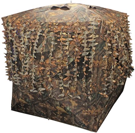 Pop Up Deluxe Leaf Camo Hunting Tent Photography Shooting Camouflage