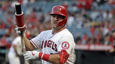 Mike Trout Keeps Getting Stronger Los Angeles Times
