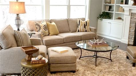 Cozy Neutral Living Room With A Nice Mix Of Texture And