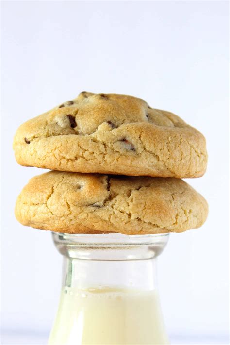 Super Thick Chocolate Chip Cookies Recipe Practically Homemade
