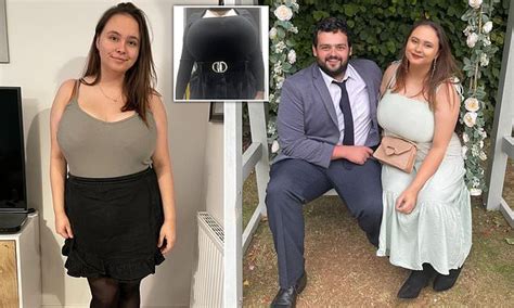 Waitress Who Was Refused Breast Reduction Surgery On The NHS For Her JJ Bust Raising Funds