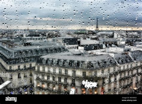 Eiffel Tower Through Glass Hi Res Stock Photography And Images Alamy