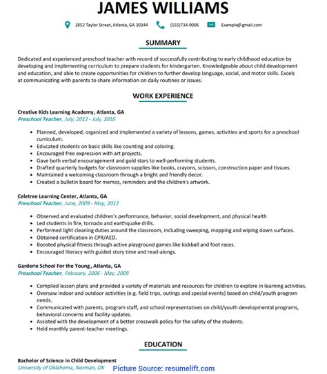 5+ years of experience with programs serving infants and toddlers, including the provision of training and technical assistance to teachers, home visitors, family child care providers, or education managers. Briliant Lesson Plan For Preschool Teachers Preschool ...