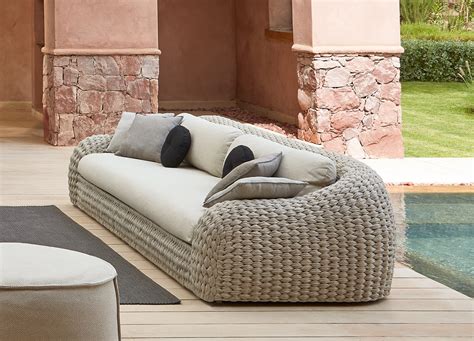For maximum durability look for tough hardwoods that can withstand the elements and offer a robust and sturdy design. Go Modern Ltd > Garden Sofas > Manutti Kobo Garden Sofa - Manutti Outdoor Furniture, London