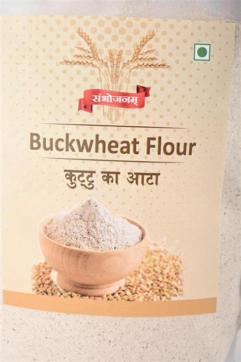 Sambhojanam Kuttu Ka Attavrat Ka Attabuckwheat Flour 450gm Jiomart
