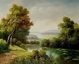 Landscape Oil Painting Pictures