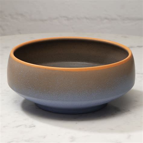 Ceramic Pottery Large Bowl Br