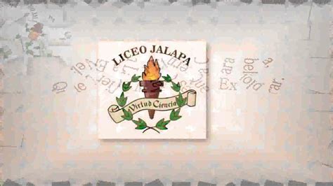 Himno Colegio Particular Mixto Liceo Jalapa Youtube