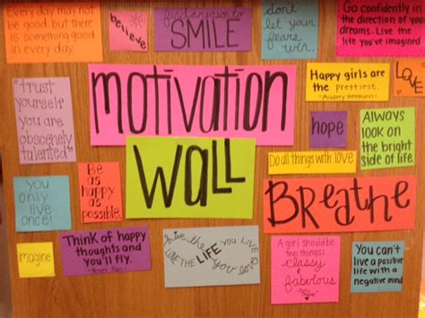 48 monday motivational quotes for work. The Shore Life According to M: Motivation Wall