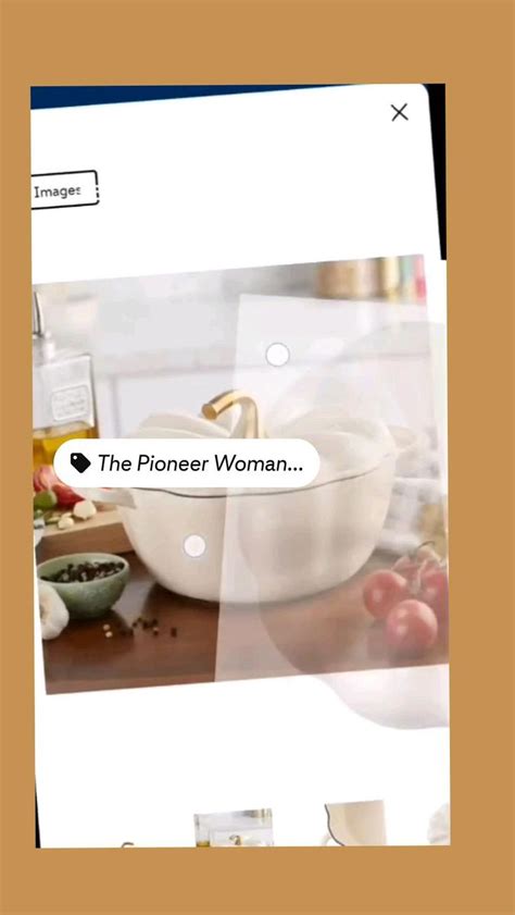 The Pioneer Woman Quart Enamel On Cast Iron Pumpkin Dutch Oven