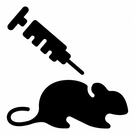 Experiment Injection Lab Laboratory Mouse Rat Science Icon