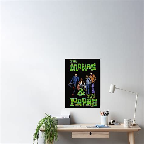 The Mamas And Papas Poster By Helenacooper Redbubble