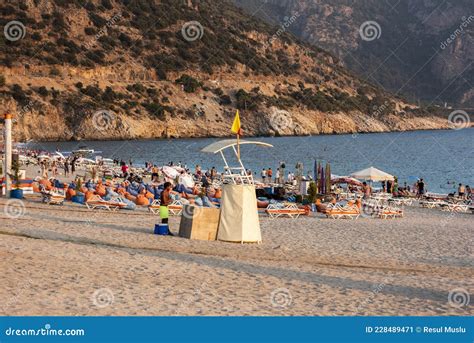 oludeniz beach on fethiye mugla editorial photo image of area popular 228489471