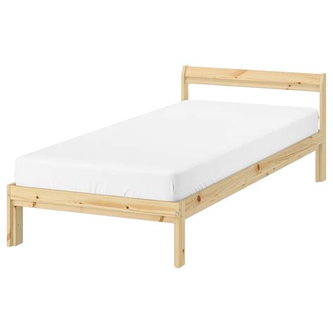 Neiden Bed Frame Pine Twin Ikea