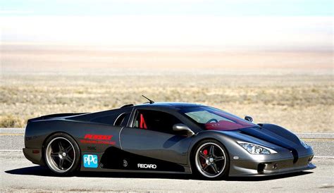 Fastest Cars In The World TOP List