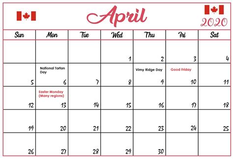 Marketingdesignxl Calendar For April 2018 With Holidays