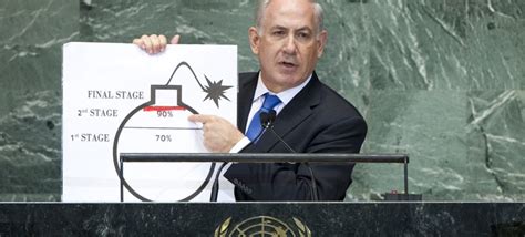 At Un General Debate Israeli Leader Calls For ‘red Line For Action On