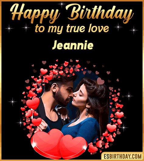 Happy Birthday Jeannie  🎂 Images Animated Wishes 28 S