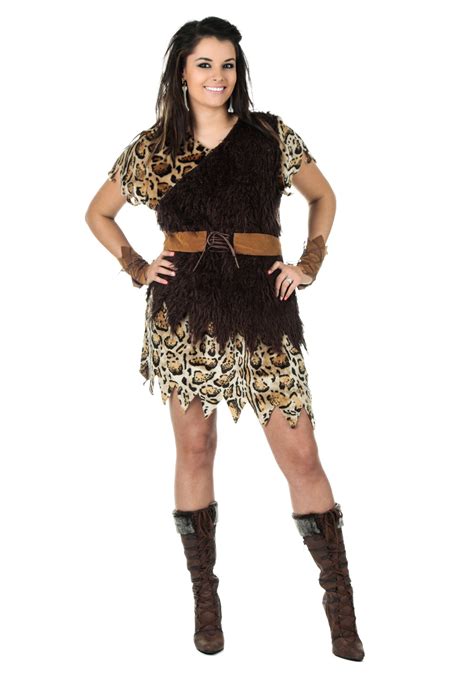 plus size cavewoman costume 1x 2x
