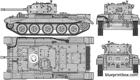 Cromwell Mkiv Free Plans And Blueprints Of Cars