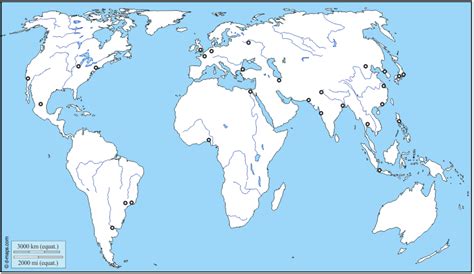 RS 5 : les principaux fleuves du monde Diagram | Quizlet