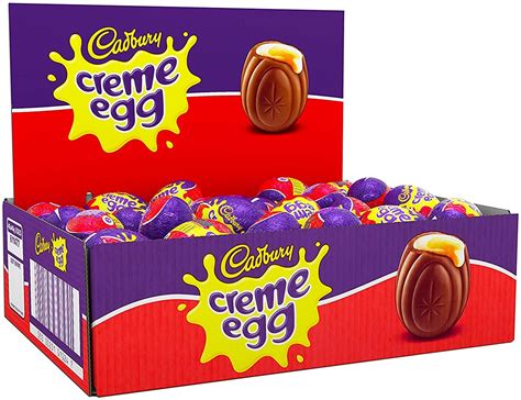 Cadbury Creme Egg Boxes Of Wholesale And Direct Monmore Confectionery