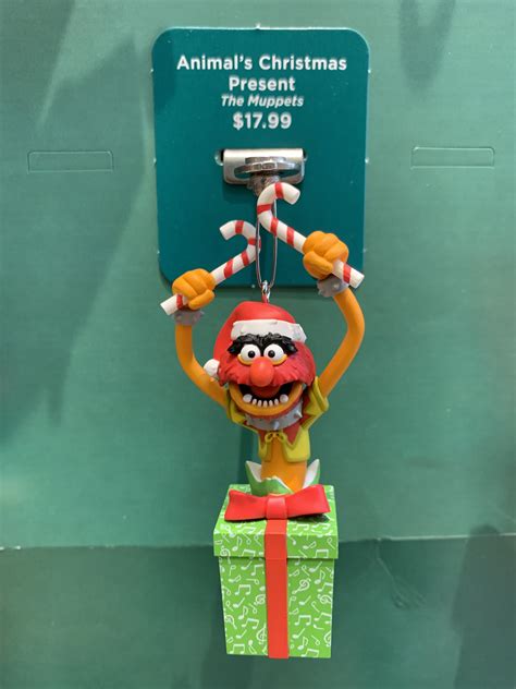 Hallmarks 2022 Muppet Animal Decoration Now Obtainable Celebrity