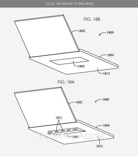 Apple Invents A New Deployable Feature For MacBooks That Could Act As