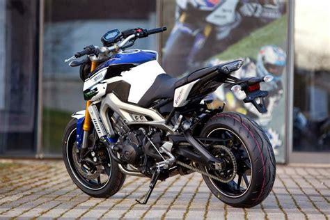 See dealer for pricing in au. Racing Cafè: Yamaha MT-09 "MotoGP" by AD Koncept