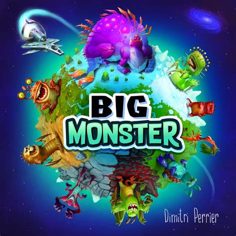 Big Monster Jeu De Société Chez Jeux De Nim