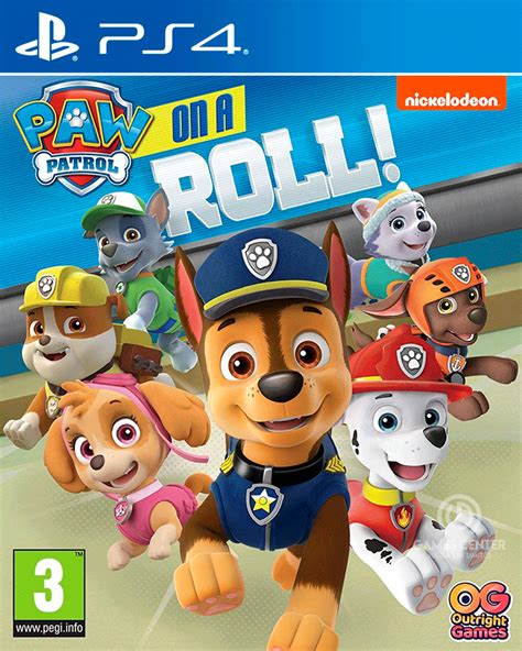 Paw Patrol Patrulla Canina Todos A Una Playstation 4 Games Center