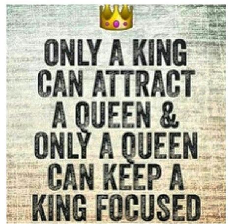 King And Queen King Quotes Queen Quotes Black Love Quotes