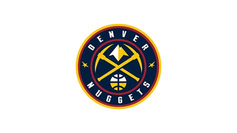 Denver nuggets vs los angeles lakers nba score | 2020 nba playoffs scores the la lakers are in the nba finals. Denver Nuggets Official Logo - NBA - National Basketball Association - Basketball Club Team ...