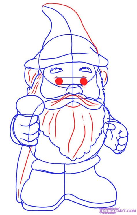 How To Draw A Gnome Step By Step Stuff Pop Culture Free Online