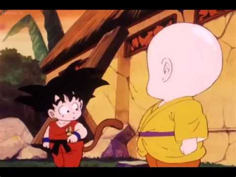 Goku Starts Fighting Naked Dragon Ball Youtube