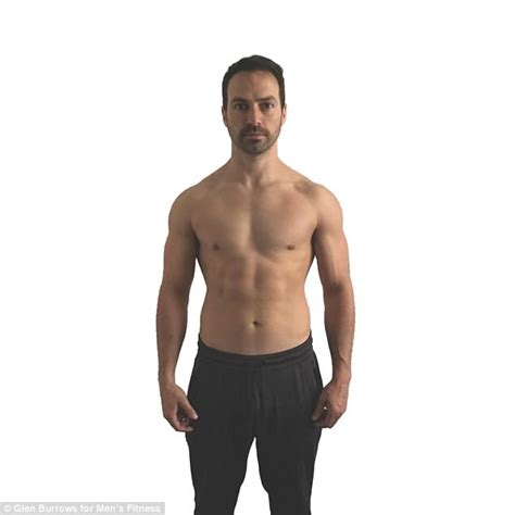 Would Be Father Loses Weight Transforms Beer Belly To 6 Pack Abs In